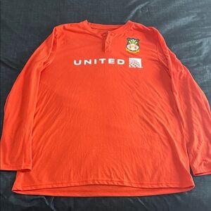 Wrexham AFC Long Sleeve United Jersey